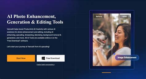 Vance AI Image Enhancer