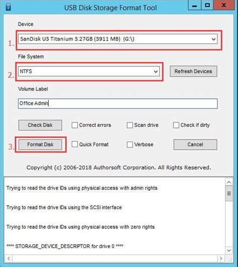 Download USB Disk Storage